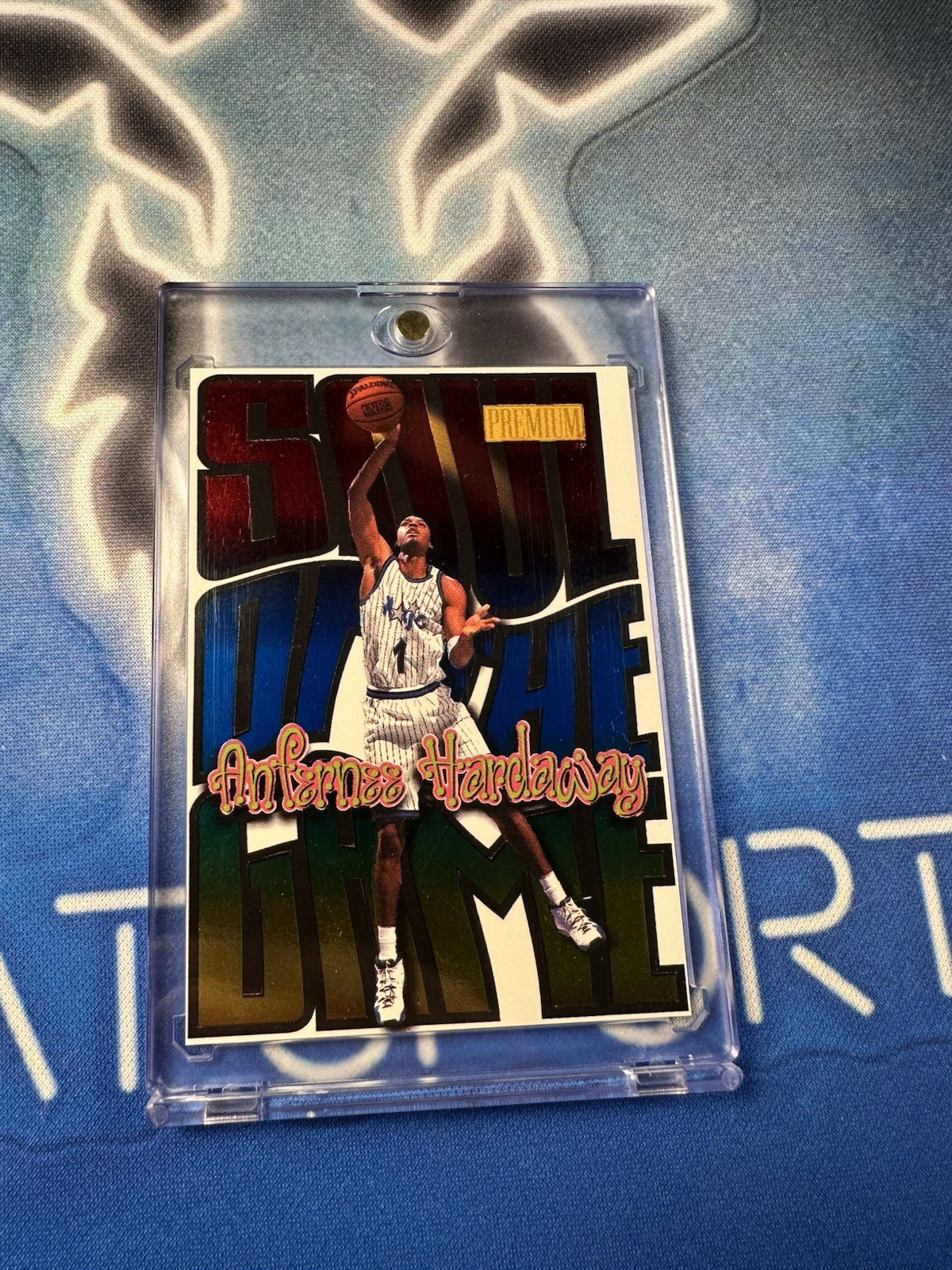 1998 Skybox Premium Soul of the Game #11 Anfernee "Penny" Hardaway