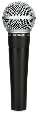 Shure SM58 Cardioid Dynamic Vocal Microphone