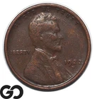 1922-D Lincoln Cent Wheat Penny