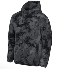 Nike Men's Therma-Fit Camo Hoodie Size Medium 