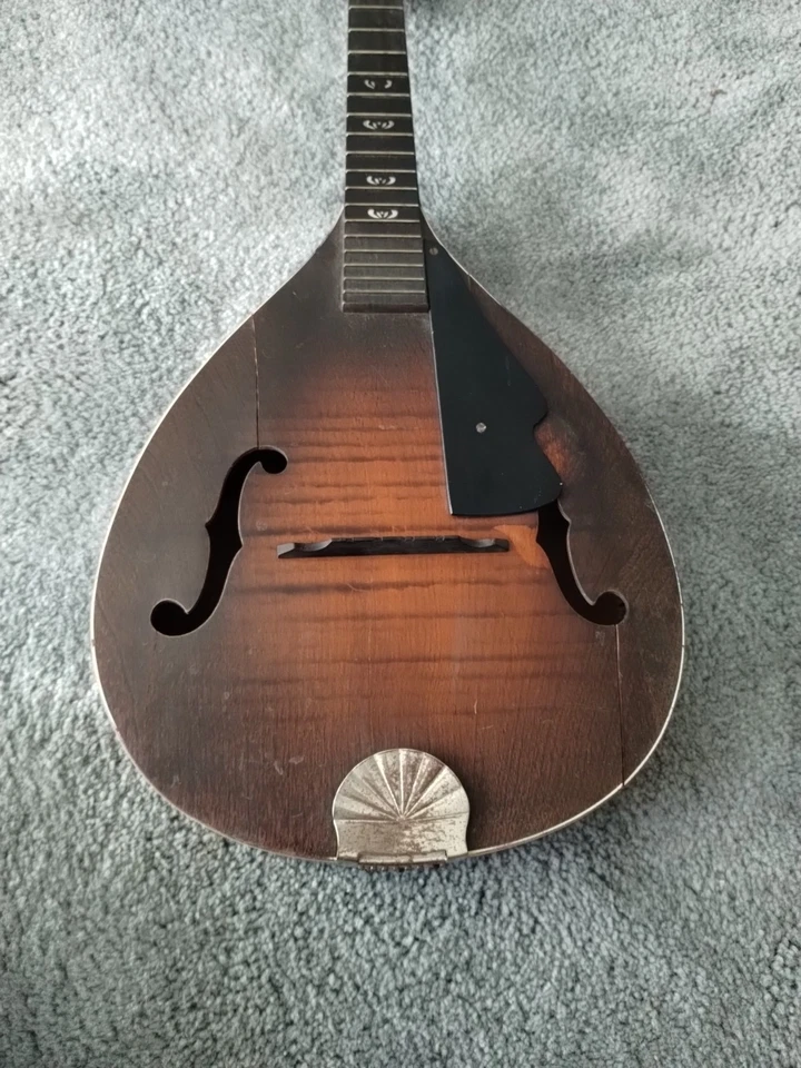 Vintage Harmony Supertone Mandolin Estate Find!!  - Image 2 of 4