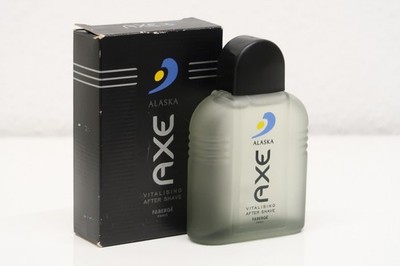 Axe Alaska Aftershave Fabergé Paris 100ml rarität Sammlung