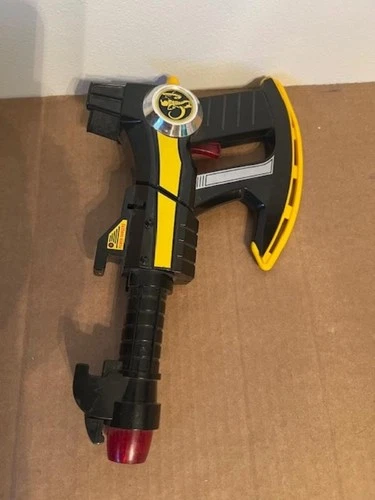 Vintage Mighty Morphin Power Rangers Black Ranger Power Axe (Bandai 1994) Weapon