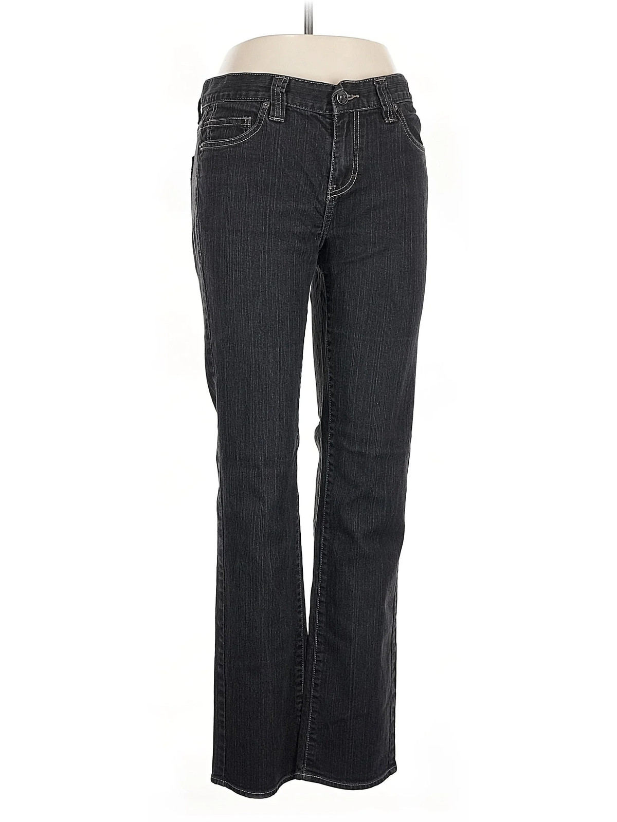 CALVIN KLEIN JEANS Women Black Jeans 30W