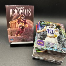 2025 Bowman Chrome University Football - Parallels & Inserts (Listing 1/2) A8