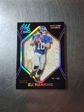 ​2014 Panini Black Gold ELI MANNING Gold Parallel #/99 NY Giants HOF Rare