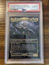 Storm, Force of Nature #1742 Prices | Magic Secret Lair Drop | Magic Cards