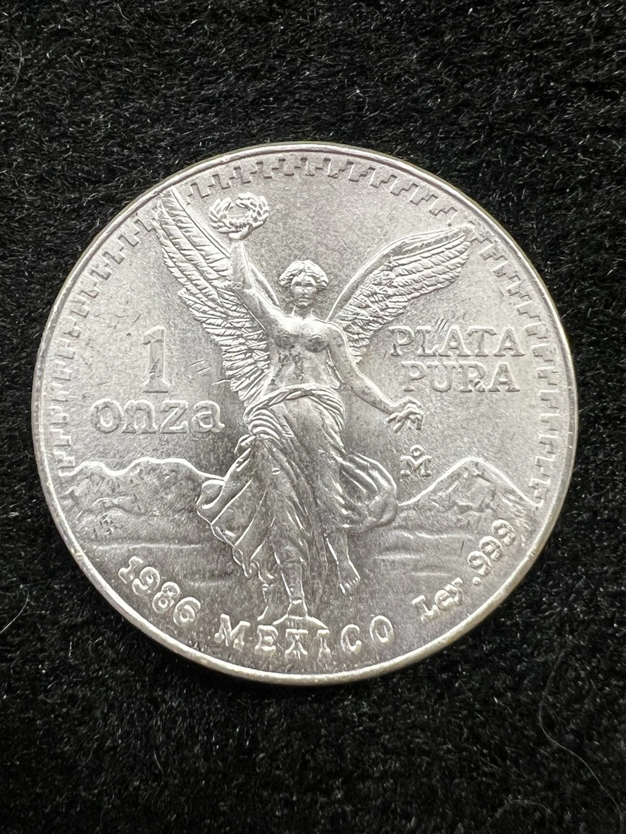 1986 Silver Mexican Coins for sale | eBay