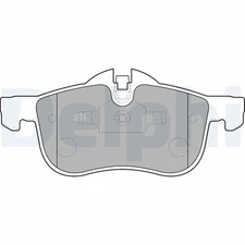 Delphi LP1521 brake pad set, disc brake for MG, MG (SAIC), ROEWE (SAIC), ROVER