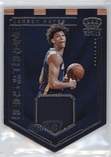 2019-20 Panini Crown Royale Heirs to the Throne Jaxson Hayes #HT-JH 0s5s