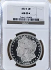 1880 S MORGAN DOLLAR NGC MS66**STAR! KING CAMEO LOOKS MONSTER DMPL PQ++NR #64174