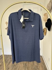 Under Armour Men's the Playoff Polo 3.0 Navy XL Golf Shirt