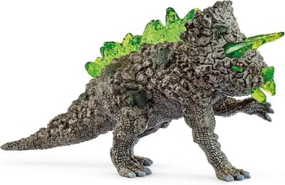 Schleich ELDRADOR Creatures | Steintriceratops 70828 | Spiel-Figur-Monster