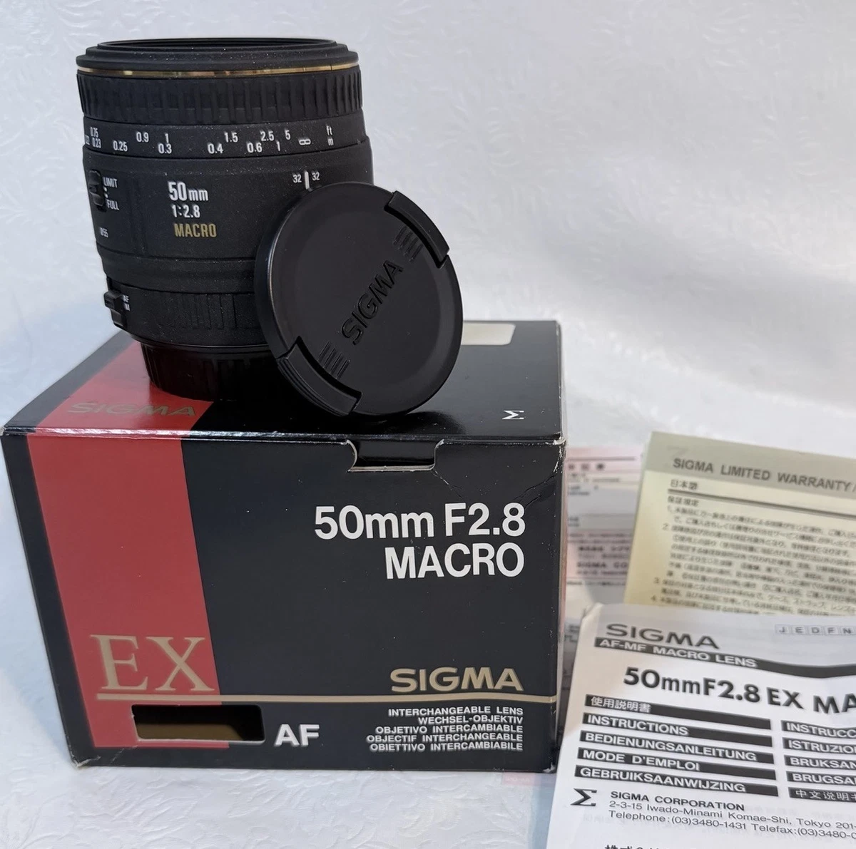 Sigma 50mm Macro Canon for sale | eBay