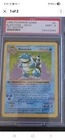 Pokémon TCG Blastoise 2/102 1st Edition Shadowless Holo PSA 9 Base Set 1999