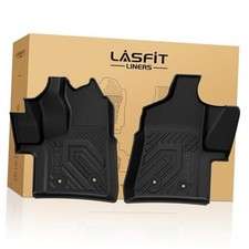 Front Floor Mats for 2022-2025 10 Transit 20-25  1st Row Vinyl Floor Only