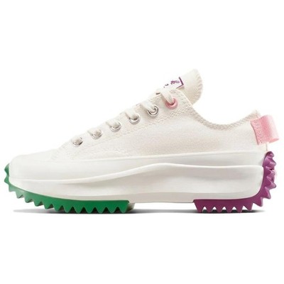 Converse Run Star Hike Platform Low Color Pop - Egret Light Jellyfish Jitter W