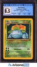 Pokemon 1999 Venusaur 15/102 Holo Base Set Unlimited CGC 8.5