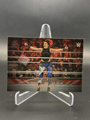 Bayley Luminance Silver Base Panini Chronicles WWE 2023