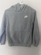 Nike Boys Long Sleeve Pullover Hoodie Size Small