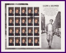 Scott# 3082 - XF First-Day  WB Studio Precancel James Dean Maxicard 🎬 loc:bsa3