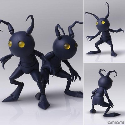 Square Enix Kingdom Hearts III Bring Arts Shadow 2pc Set Rare
