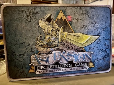 Ascension Deckbuilding Game Year Three Collector s Edition - MINT- COMPLETE