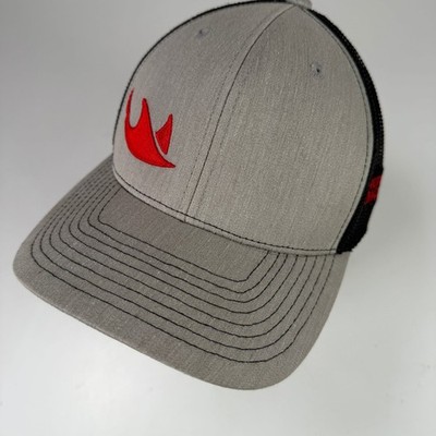 Ouray Trucker Cap 51342 Herren Snapback Grau Schwarz Rot Nautisch Curaçao