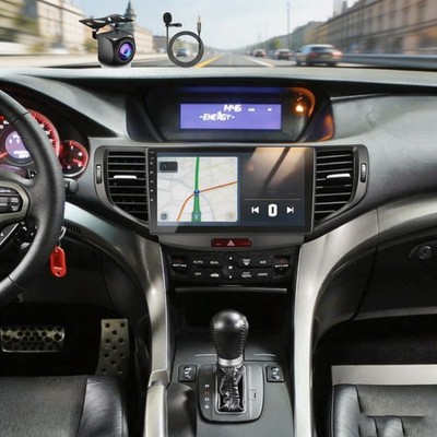 Android 15.0 Autoradio GPS Carplay FM BT Navi 64GB für Acura Honda TSX 2008-2012
