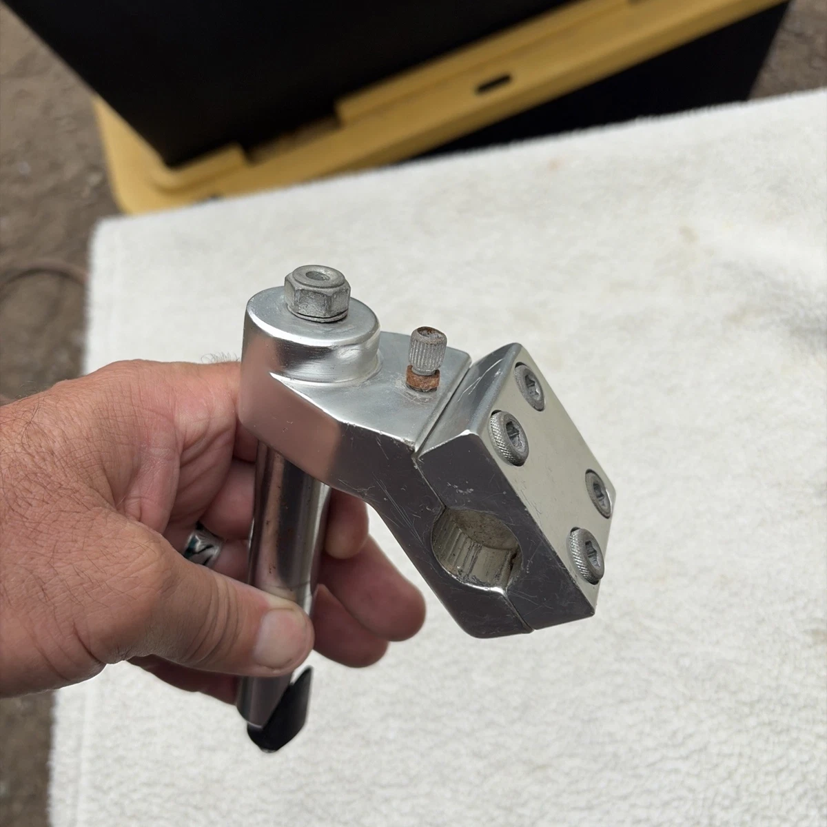 Vintage Old School BMX Bike Stems for sale - eBay