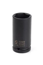 SUNEX 3/4" Dr. 32mm Deep Impact Socket SUN432MD