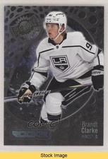 2022-23 Skybox Metal Universe Rookies Spectrum FX Brandt Clarke #195 READ u2v