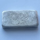 Vintage WH Foster 3 Oz 999 Silver Bar Type 1