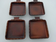 Melitta Friesland Katengeschirr 4 Toastpfännchen Auslaufform 