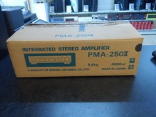Denon PMA-250II Amplifier Vintage Boxed Hi-Fi Seperate Amplifier