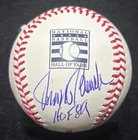 Johnny Bench Hall Of Fame Logo Signed Autographed Baseball - Cincinnati Reds
