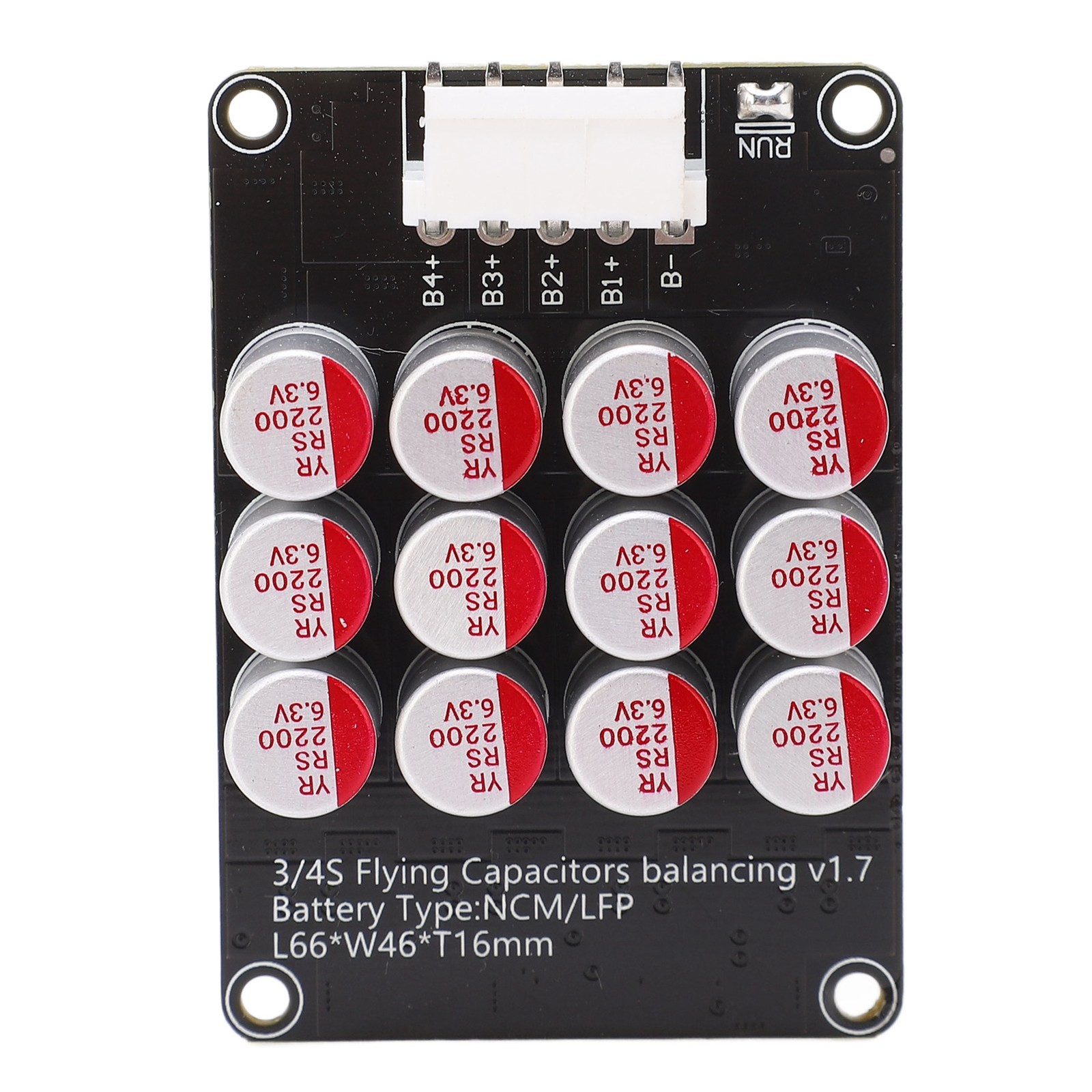 Battery Active Equalizer 3S 4S 5A Balancer Energy Transfer Board 1.8V‑4.5V For P