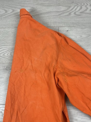 Giacca vintage anni 70 Le Laboureur operaio posta francese lavoro invecchiato taglia L uomo - Foto 13 di 14