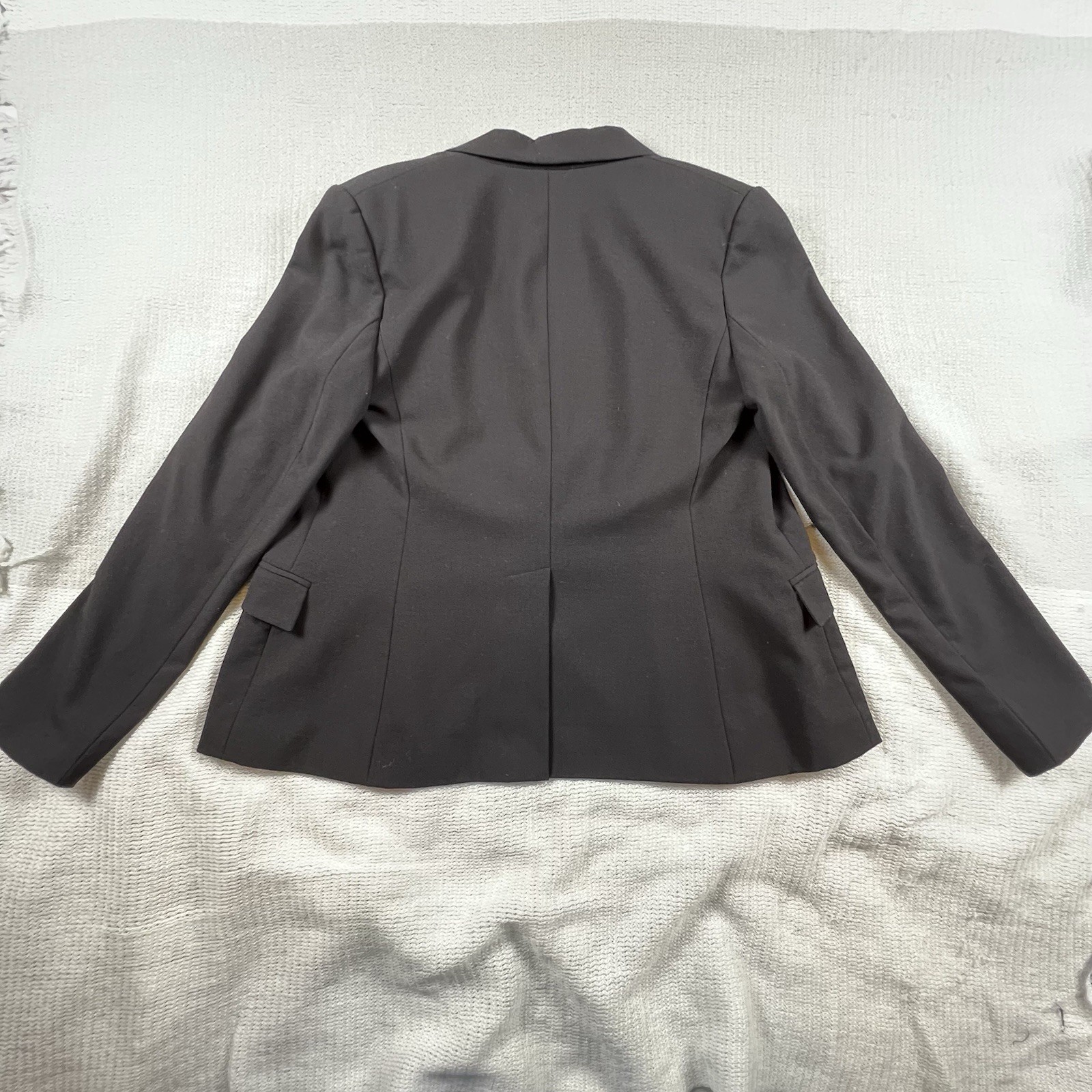 Calvin Klein Women's Black Solid One-Button Blaze… - image 8