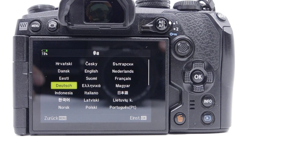 Olympus OM-D E-M1 Mark III, Foto 4 von 5