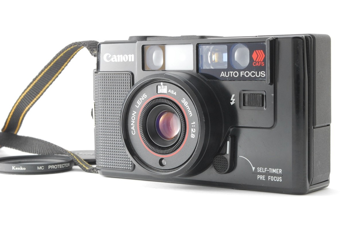 MINT ] Canon AF35M AUTOBOY Sure Shot Point & Shoot 35mm Film From