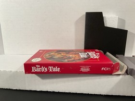 The Bard&rsquo;s Tale NES- 1991 CIB W/ Foam
