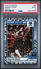 2024 PANINI DONRUSS DISCO #65 DERRICK ROSE PSA 9