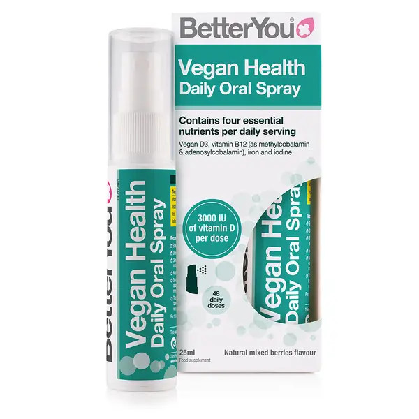 Betteryou Vegan Health Daily Oral Spray 25Ml - Image 8