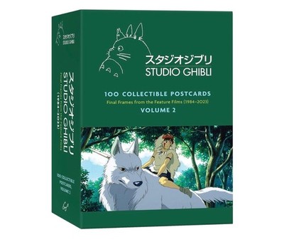 Studio Ghibli: 100 Collectible Postcards, Volume 2: Final Frames from the Featur