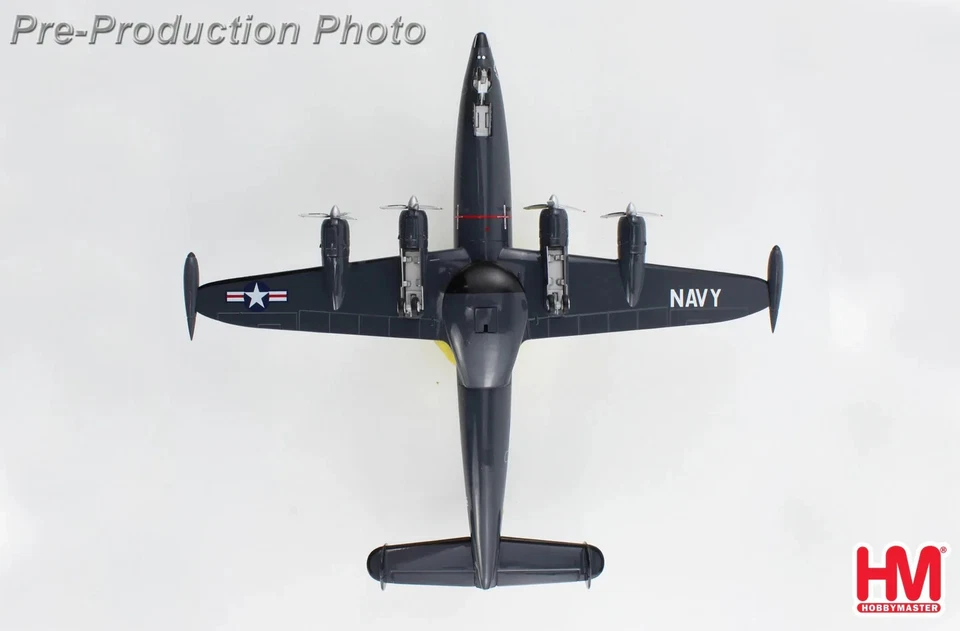 Lockheed WC-121N Buno 145934 'Draggin Lady', Usn - Hobby Master Hl9023 1/200 - Photo 2/4