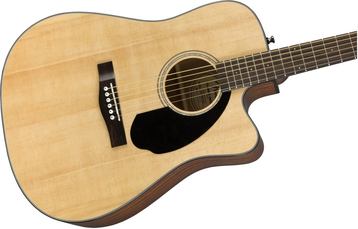 Fender CD-60SCE Dreadnought Acoustic-Electric Guitar