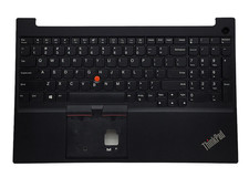 For Lenovo Thinkpad E15 Gen2 Gen3 Laptop Palmrest Backlit US Keyboard 5M11A35651
