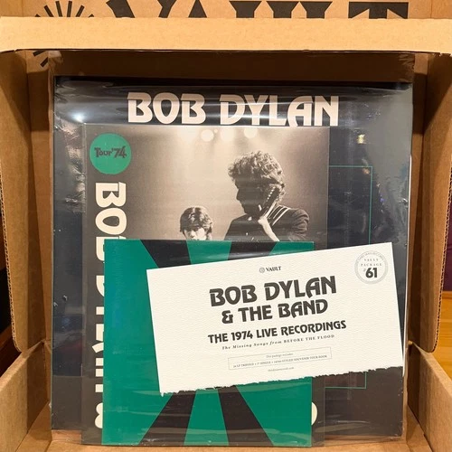 BOB DYLAN & THE BAND 1974 LIVE RECORDINGS Third Man Records Vault 61 New Sealed