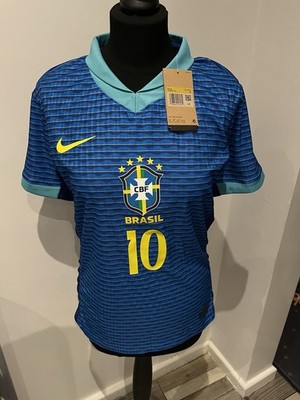 Nike Copa America Brasilien 2024 Away Shirt Trikot Größe S Neu Mit Etikett